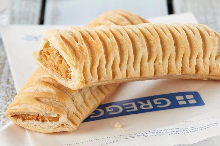 Greggs Vegan Sausage Roll